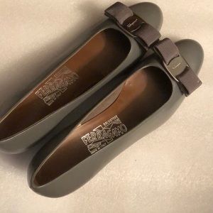 Italian leather low heels. Women’s shoes